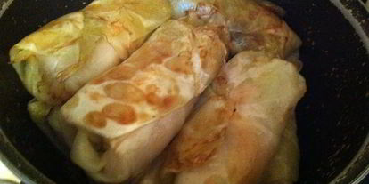 Шаг 6: голубцов с мясом