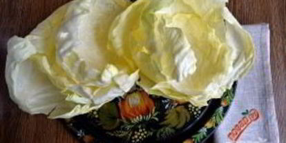 Шаг 1: голубцов в духовке со сметаной