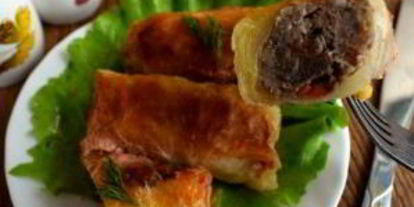 Шаг 10: голубцов в духовке со сметаной