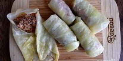 Шаг 6: голубцов в духовке со сметаной