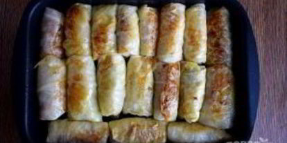 Шаг 7: голубцов в духовке со сметаной