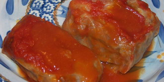 Рецепт голубцов в духовке