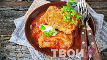 Рецепт Голубцов в кастрюле