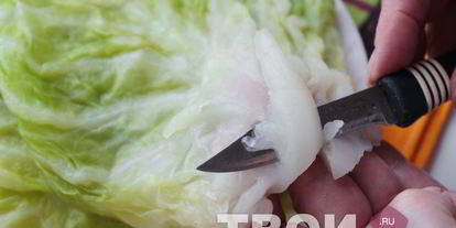 Шаг 1: голубцов в кастрюле