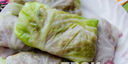 Шаг 3: голубцов в кастрюле