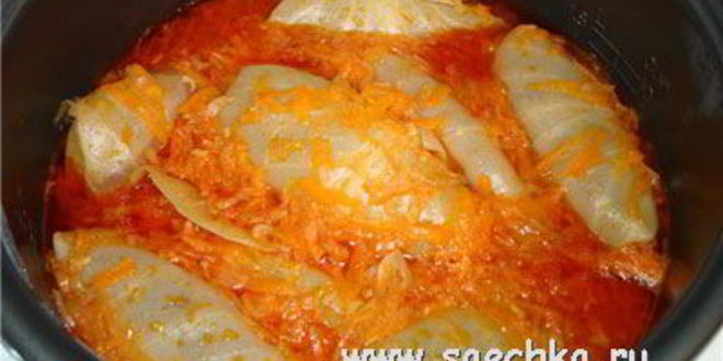 Рецепт Голубцов в мультиварке