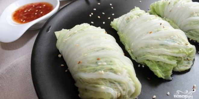 Рецепт Голубцов в пароварке