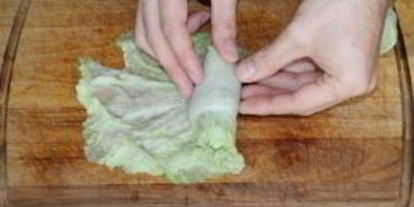 Шаг 4: голубцов в пароварке