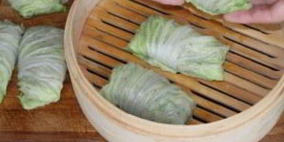 Шаг 5: голубцов в пароварке