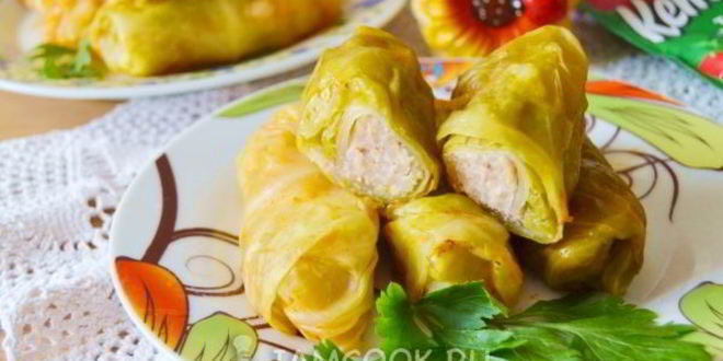 Рецепт голубцов в томатном соусе