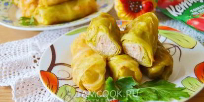 Шаг 15: голубцов в томатном соусе