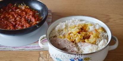 Шаг 6: голубцов в томатном соусе