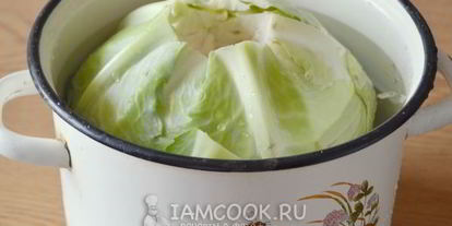 Шаг 9: голубцов в томатном соусе