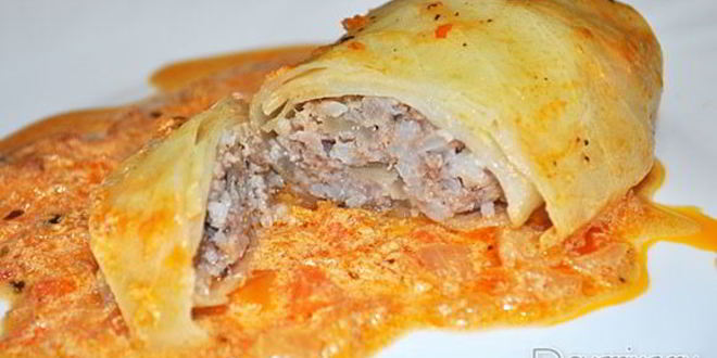 Рецепт голубцов запеченных