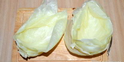 Шаг 1: голубцов запеченных