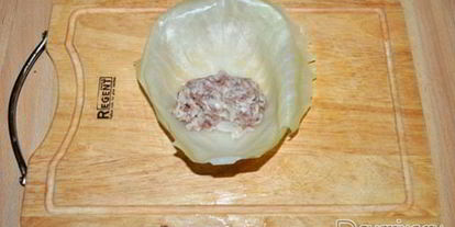 Шаг 3: голубцов запеченных