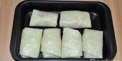 Шаг 7: голубцов запеченных