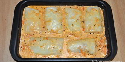 Шаг 8: голубцов запеченных