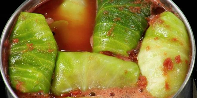 Рецепт голубцов