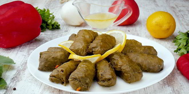 Рецепт греческой долмы