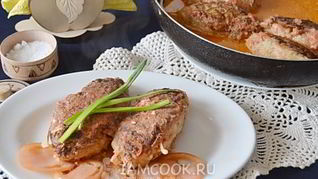 Рецепт Ленивых голубцов на сковороде