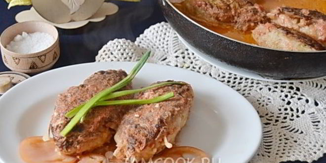 Рецепт Ленивых голубцов на сковороде