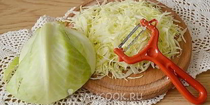 Шаг 3: ленивых голубцов на сковороде