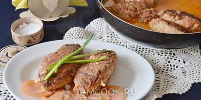 Шаг 14: ленивых голубцов на сковороде