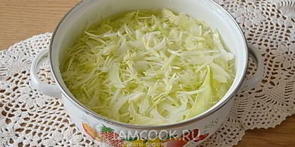 Шаг 4: ленивых голубцов на сковороде