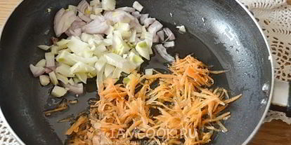 Шаг 5: ленивых голубцов на сковороде