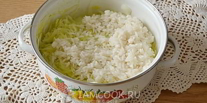 Шаг 6: ленивых голубцов на сковороде