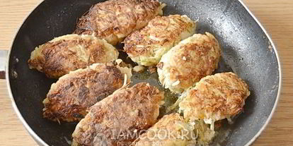 Шаг 10: ленивых голубцов на сковороде