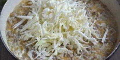 Шаг 6: ленивых голубцов под соусом