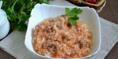 Шаг 8: ленивых голубцов под соусом