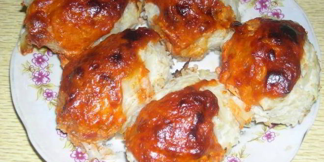 Рецепт Ленивых голубцов с говяжьим фаршем в мультиварке