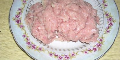 Шаг 1: ленивых голубцов с говяжьим фаршем в мультиварке