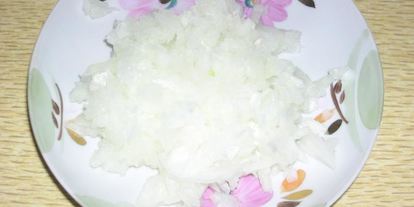 Шаг 3: ленивых голубцов с говяжьим фаршем в мультиварке