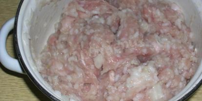 Шаг 4: ленивых голубцов с говяжьим фаршем в мультиварке