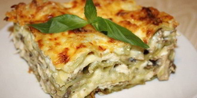 Рецепт ленивых голубцов слоями в духовке