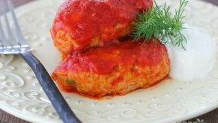 Рецепт Ленивых голубцов в духовке