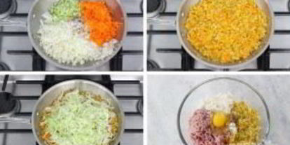 Шаг 1: ленивых голубцов в духовке