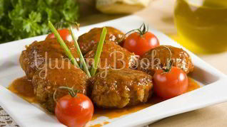 Рецепт Ленивых голубцов в томатном соусе