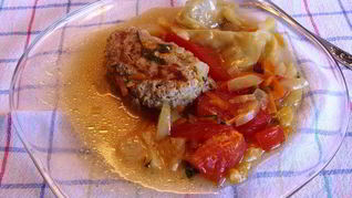 Рецепт Ленивых голубцов