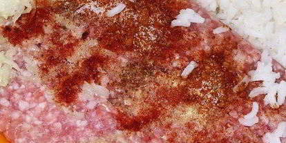 Шаг 1: ленивых голубцов