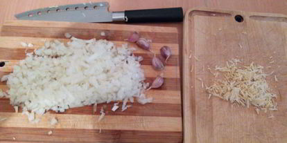 Шаг 4: ленивых рыбных голубцов в хренно-сметанном соусе