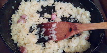 Шаг 5: ленивых рыбных голубцов в хренно-сметанном соусе