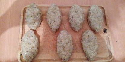 Шаг 6: ленивых рыбных голубцов в хренно-сметанном соусе