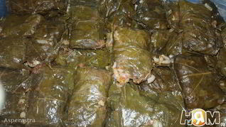 Рецепт Ливанской долмы