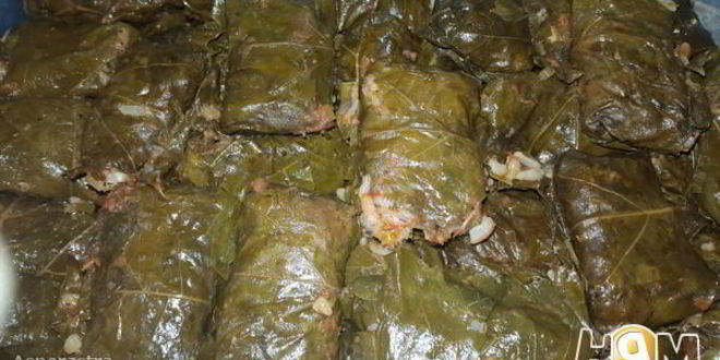 Рецепт ливанской долмы