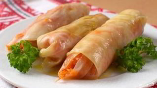 Рецепт Маринованных голубцов с морковкой